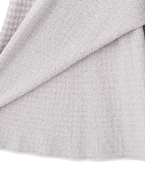 PROPORTION BODY DRESSING（プロポーションボディドレッシング）の「ハイウエストギンガムニットワンピース / 1212140208（ワンピース・レディース・ブラック/パープル/イエロー・SMALL/MEDIUM）」の8枚目の写真