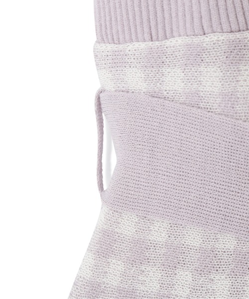 PROPORTION BODY DRESSING（プロポーションボディドレッシング）の「ハイウエストギンガムニットワンピース / 1212140208（ワンピース・レディース・ブラック/パープル/イエロー・SMALL/MEDIUM）」の21枚目の写真