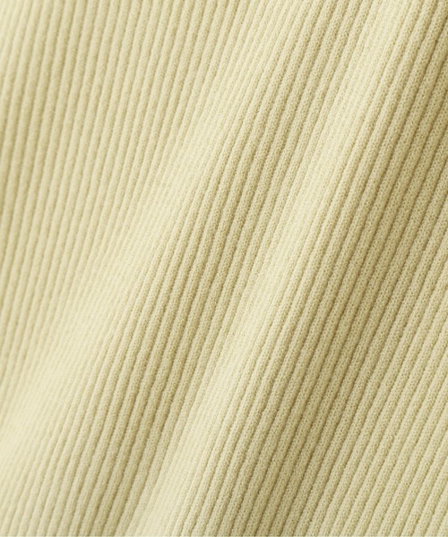 PROPORTION BODY DRESSING（プロポーションボディドレッシング）の「ハイウエストギンガムニットワンピース / 1212140208（ワンピース・レディース・ブラック/パープル/イエロー・SMALL/MEDIUM）」の12枚目の写真