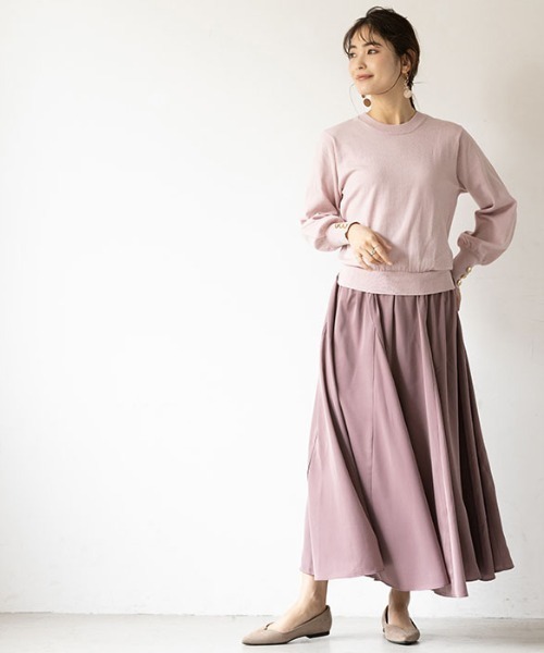 GeeRA（ジーラ）の「Vカットポインテッドトゥパンプス（パンプス・レディース・グレイッシュベージュ/ブラック系その他/ブラック/ブルー/ベージュ・SMALL/LARGE/XX-LARGE/MEDIUM/X-LARGE）」の12枚目の写真