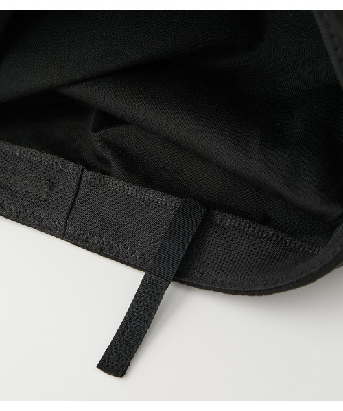 AZUL by moussy（アズールバイマウジー）の「ECO SUEDE CASQUETTE/エコスエードキャスケッ（キャップ・レディース・ブラック/ライトベージュ・FREE）」の7枚目の写真