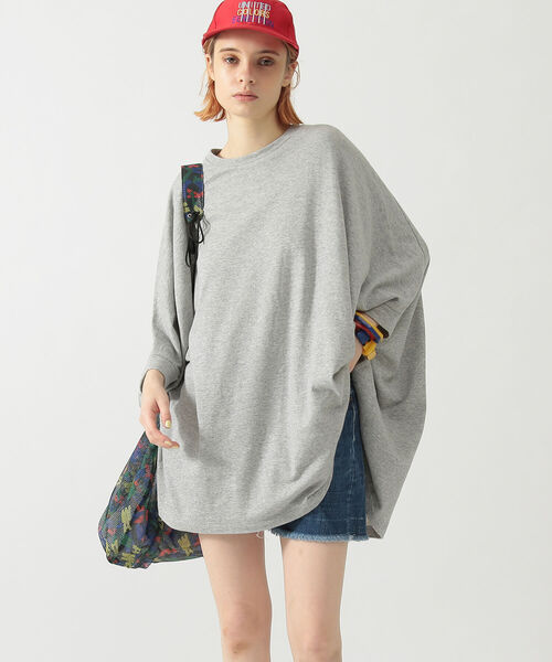 BEAMS BOY（ビームスボーイ）の「maturely / Poncho Jersey（T