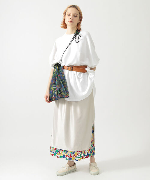 BEAMS BOY（ビームスボーイ）の「maturely / Poncho Jersey（T