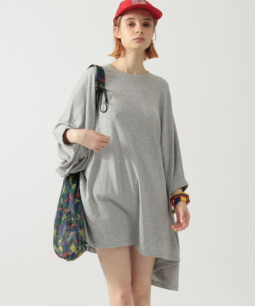 BEAMS BOY（ビームスボーイ）の「maturely / Poncho Jersey（T