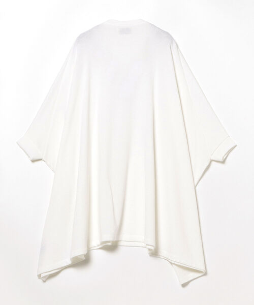 美品 ビームスボーイ maturely ポンチョTシャツ ビッグシルエット 美品 ビームスボーイ maturely ポンチョTシャツ ビッグシルエット