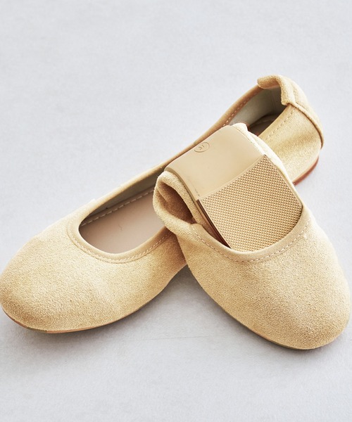 ORiental TRaffic（オリエンタルトラフィック）の「ポケッタブルラウンドトゥパンプス R-4004（パンプス・レディース・ブラック/ゴールド/ブルー・40/38/39/41/42/43/35/36/37/34/33）」の3枚目の写真