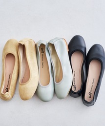 ORiental TRaffic | ■2022春夏新作■ポケッタブルラウンドトゥパンプス/R-4004(パンプス)