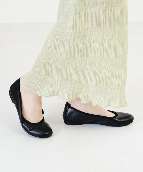 ORiental TRaffic（オリエンタルトラフィック）の「ポケッタブルラウンドトゥパンプス R-4004（パンプス・レディース・ブラック/ゴールド/ブルー・40/38/39/41/42/43/35/36/37/34/33）」の9枚目の写真