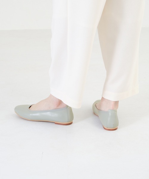 ORiental TRaffic（オリエンタルトラフィック）の「ポケッタブルラウンドトゥパンプス R-4004（パンプス・レディース・ブラック/ゴールド/ブルー・40/38/39/41/42/43/35/36/37/34/33）」の4枚目の写真