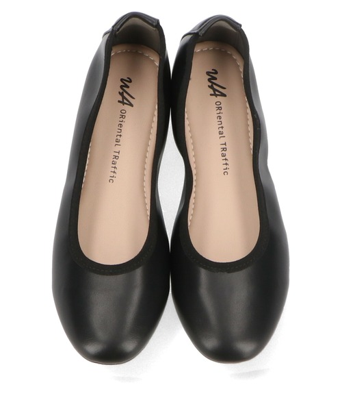 ORiental TRaffic（オリエンタルトラフィック）の「ポケッタブルラウンドトゥパンプス R-4004（パンプス・レディース・ブラック/ゴールド/ブルー・40/38/39/41/42/43/35/36/37/34/33）」の10枚目の写真