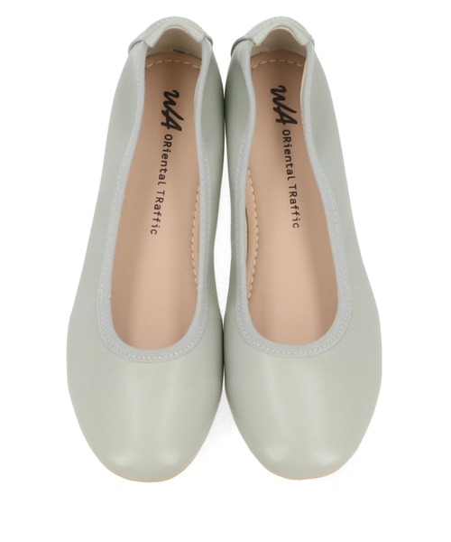 ORiental TRaffic（オリエンタルトラフィック）の「ポケッタブルラウンドトゥパンプス R-4004（パンプス・レディース・ブラック/ゴールド/ブルー・40/38/39/41/42/43/35/36/37/34/33）」の15枚目の写真