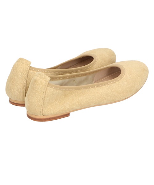 ORiental TRaffic（オリエンタルトラフィック）の「ポケッタブルラウンドトゥパンプス R-4004（パンプス・レディース・ブラック/ゴールド/ブルー・40/38/39/41/42/43/35/36/37/34/33）」の19枚目の写真