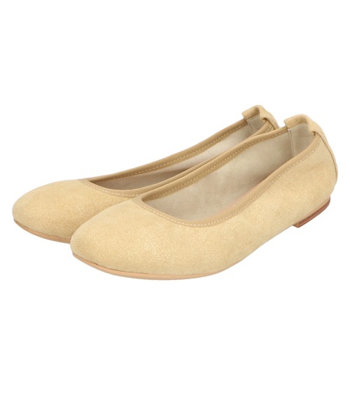 ORiental TRaffic（オリエンタルトラフィック）の「ポケッタブルラウンドトゥパンプス R-4004（パンプス・レディース・ブラック/ゴールド/ブルー・40/38/39/41/42/43/35/36/37/34/33）」の11枚目の写真