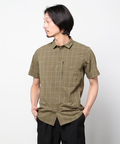 マムート メンズシャツ MAMMUT マムート Highland Longsleeve Shirt AF