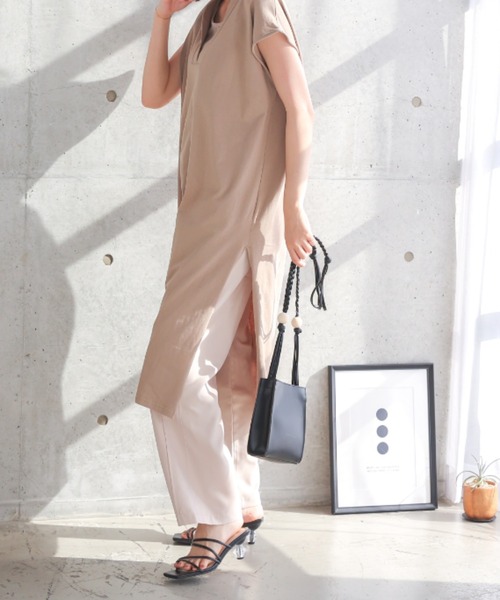 VIVIAN（ヴィヴィアン）の「メニー華奢ストラップクリアヒールサンダル（サンダル・レディース・ナチュラル/ブラック/アンティークゴールド/ブルー/グリーン/ホワイト・LL/S/M/L）」の17枚目の写真