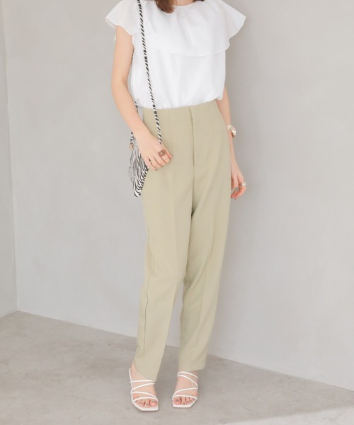 VIVIAN（ヴィヴィアン）の「メニー華奢ストラップクリアヒールサンダル（サンダル・レディース・ナチュラル/ブラック/アンティークゴールド/ブルー/グリーン/ホワイト・LL/S/M/L）」の9枚目の写真