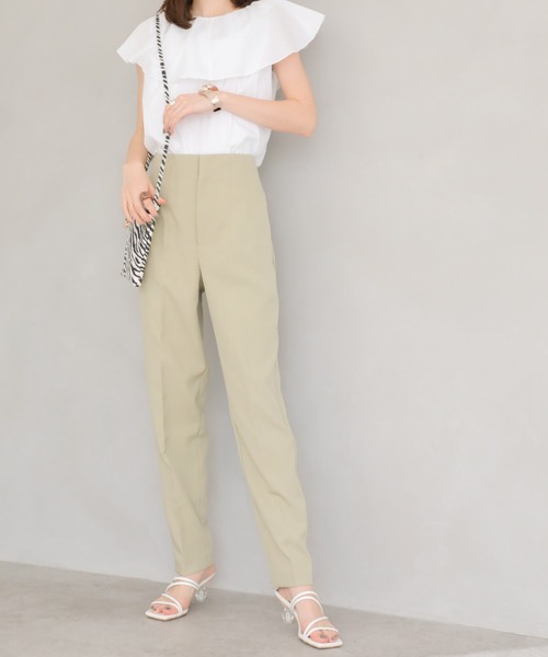 VIVIAN（ヴィヴィアン）の「メニー華奢ストラップクリアヒールサンダル（サンダル・レディース・ナチュラル/ブラック/アンティークゴールド/ブルー/グリーン/ホワイト・LL/S/M/L）」の10枚目の写真