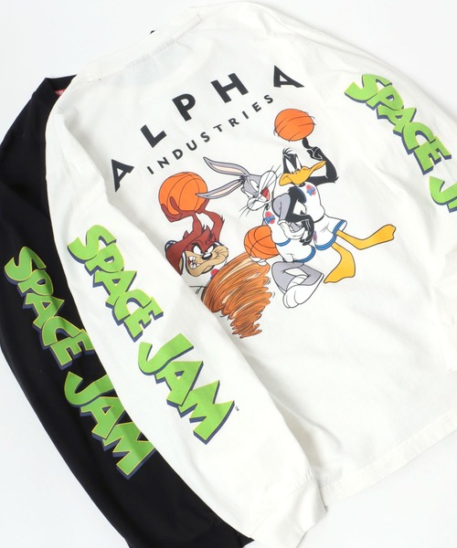 Alpha Industries（アルファインダストリーズ）の「ALPHA×LOONEY