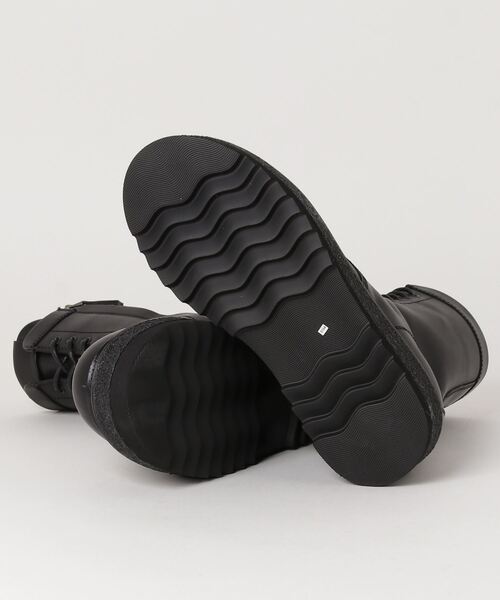 EMPORIO ARMANI（エンポリオアルマーニ）の「【エンポリオ アルマーニ】EMPORIO ARMANI レースアップレザーブーツ（ブーツ・メンズ・ブラック・6/7/9/10/8）」の6枚目の写真