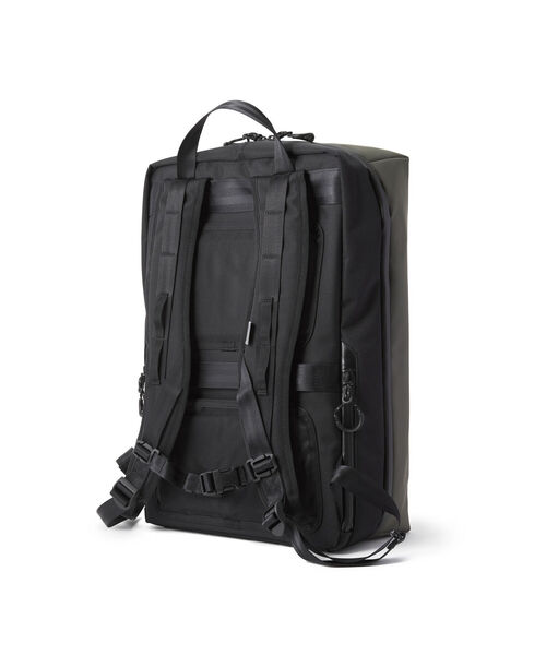 beruf baggage（ベルーフバゲッジ）の「【beruf baggage/ベルーフ バゲッジ】URBAN EX-DR20 バックパック 19L brf-GR05-DR（バックパック/リュック・メンズ・ブラック/ネイビー/オリーブ・FREE）」の6枚目の写真