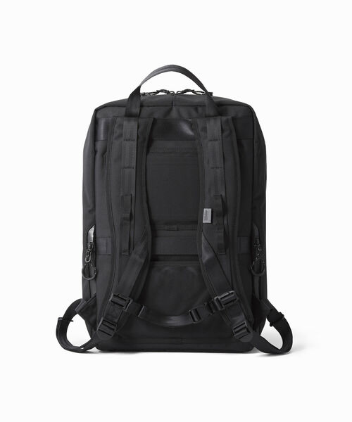 beruf baggage（ベルーフバゲッジ）の「【beruf baggage/ベルーフ バゲッジ】URBAN EX-DR20 バックパック 19L brf-GR05-DR（バックパック/リュック・メンズ・ブラック/ネイビー/オリーブ・FREE）」の8枚目の写真