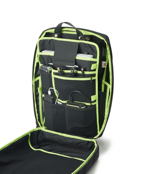 beruf baggage（ベルーフバゲッジ）の「【beruf baggage/ベルーフ バゲッジ】URBAN EX-DR20 バックパック 19L brf-GR05-DR（バックパック/リュック・メンズ・ブラック/ネイビー/オリーブ・FREE）」の12枚目の写真