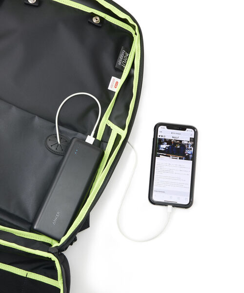 beruf baggage（ベルーフバゲッジ）の「【beruf baggage/ベルーフ バゲッジ】URBAN EX-DR20 バックパック 19L brf-GR05-DR（バックパック/リュック・メンズ・ブラック/ネイビー/オリーブ・FREE）」の13枚目の写真