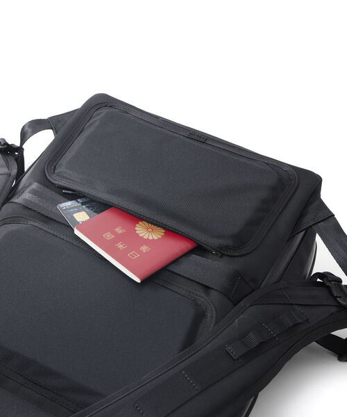 beruf baggage（ベルーフバゲッジ）の「【beruf baggage/ベルーフ バゲッジ】URBAN EX-DR20 バックパック 19L brf-GR05-DR（バックパック/リュック・メンズ・ブラック/ネイビー/オリーブ・FREE）」の15枚目の写真