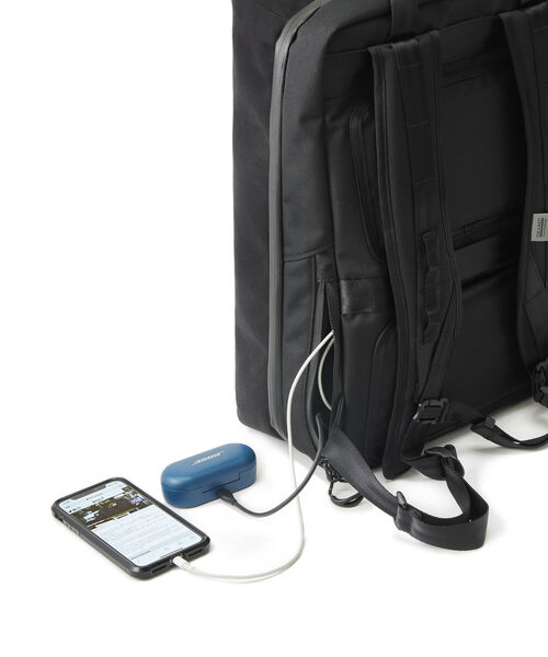 beruf baggage（ベルーフバゲッジ）の「【beruf baggage/ベルーフ バゲッジ】URBAN EX-DR20 バックパック 19L brf-GR05-DR（バックパック/リュック・メンズ・ブラック/ネイビー/オリーブ・FREE）」の16枚目の写真