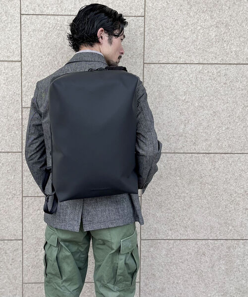 beruf baggage（ベルーフバゲッジ）の「【beruf baggage/ベルーフ バゲッジ】URBAN EX-DR20 バックパック 19L brf-GR05-DR（バックパック/リュック・メンズ・ブラック/ネイビー/オリーブ・FREE）」の19枚目の写真