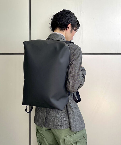beruf baggage（ベルーフバゲッジ）の「【beruf baggage/ベルーフ バゲッジ】URBAN EX-DR20 バックパック 19L brf-GR05-DR（バックパック/リュック・メンズ・ブラック/ネイビー/オリーブ・FREE）」の22枚目の写真