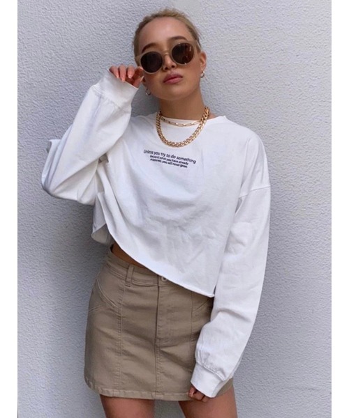 ブランド古着 長袖カットソー Tシャツ カットソー Egoist エゴイスト のファッション通販 Zozoused