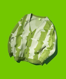 HUF（ハフ）｜カーディガン/ボレロ（グリーン系）一覧 - WEAR