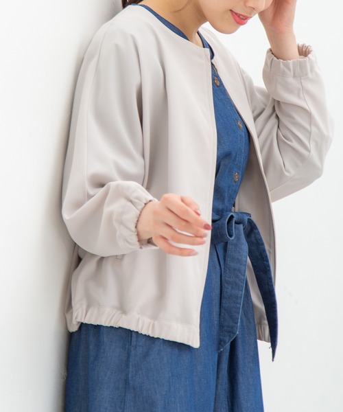Honeys（ハニーズ）の「ドルマンスリーブブルゾン（ブルゾン）」 - WEAR