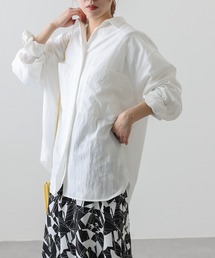 COLONY 2139 | エステルワッシャーWポケット長袖シャツ(シャツ/ブラウス)