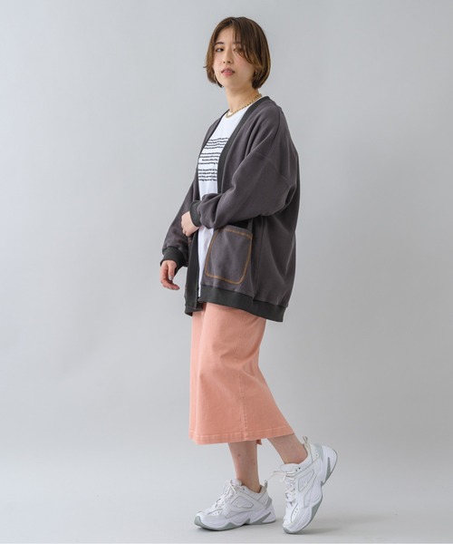 KATHARINE ROSS(キャサリンロス)の「【KATHARINE ROSS】カラーストレッチデニムスカート(デニムスカート・レディース・ホワイト/グリーン/ピンク・MEDIUM)」の15枚目の写真