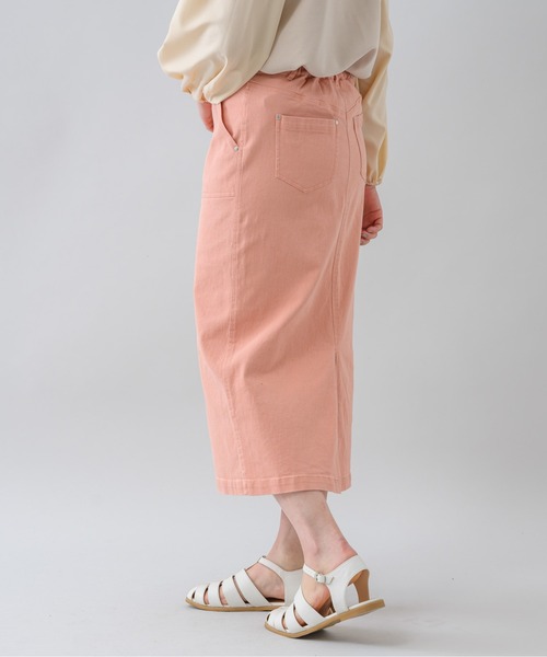 KATHARINE ROSS(キャサリンロス)の「【KATHARINE ROSS】カラーストレッチデニムスカート(デニムスカート・レディース・ホワイト/グリーン/ピンク・MEDIUM)」の20枚目の写真