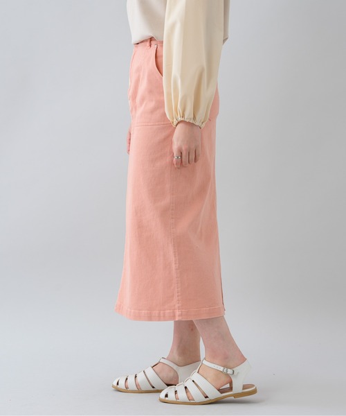 KATHARINE ROSS(キャサリンロス)の「【KATHARINE ROSS】カラーストレッチデニムスカート(デニムスカート・レディース・ホワイト/グリーン/ピンク・MEDIUM)」の21枚目の写真