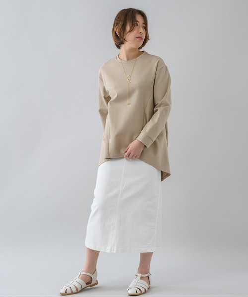 KATHARINE ROSS(キャサリンロス)の「【KATHARINE ROSS】カラーストレッチデニムスカート(デニムスカート・レディース・ホワイト/グリーン/ピンク・MEDIUM)」の9枚目の写真