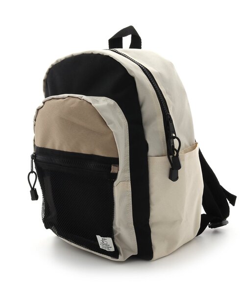 Ampersand(アンパサンド)の「デイリーバックパック(バックパック/リュック・キッズ・ブラック/ブラウン/キャメル/アイボリー/ライム・MEDIUM/SMALL/X-SMALL)」の5枚目の写真