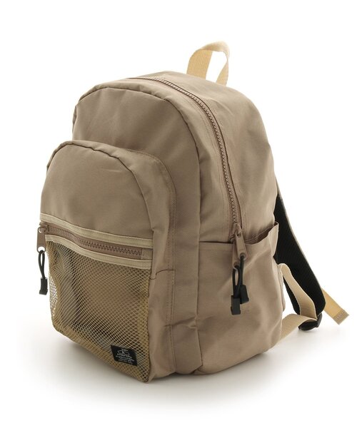 Ampersand(アンパサンド)の「デイリーバックパック(バックパック/リュック・キッズ・ブラック/ブラウン/キャメル/アイボリー/ライム・MEDIUM/SMALL/X-SMALL)」の1枚目の写真