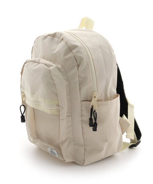 Ampersand(アンパサンド)の「デイリーバックパック(バックパック/リュック・キッズ・ブラック/ブラウン/キャメル/アイボリー/ライム・MEDIUM/SMALL/X-SMALL)」の2枚目の写真