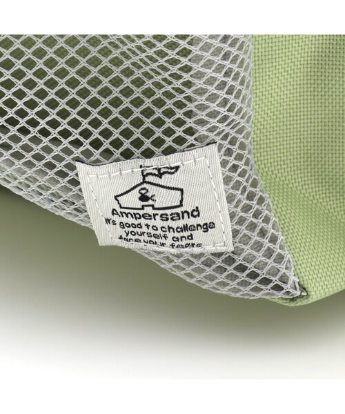 Ampersand(アンパサンド)の「デイリーバックパック(バックパック/リュック・キッズ・ブラック/ブラウン/キャメル/アイボリー/ライム・MEDIUM/SMALL/X-SMALL)」の10枚目の写真