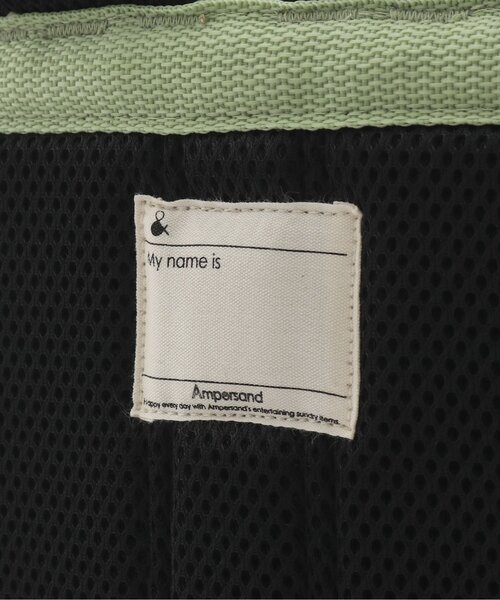 Ampersand(アンパサンド)の「デイリーバックパック(バックパック/リュック・キッズ・ブラック/ブラウン/キャメル/アイボリー/ライム・MEDIUM/SMALL/X-SMALL)」の16枚目の写真