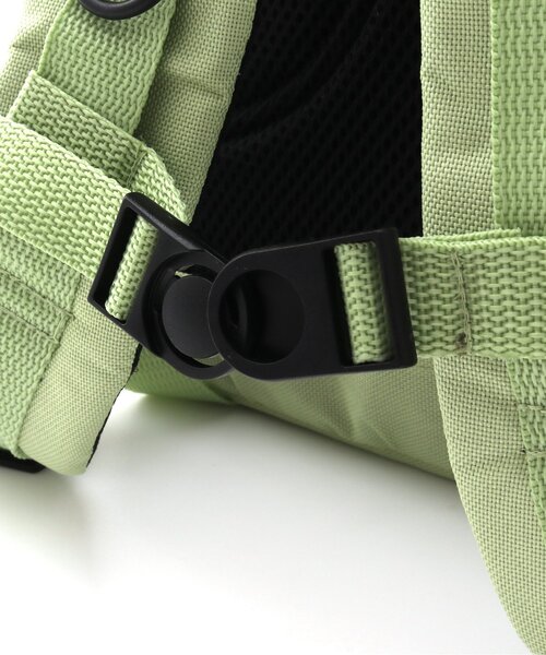 Ampersand(アンパサンド)の「デイリーバックパック(バックパック/リュック・キッズ・ブラック/ブラウン/キャメル/アイボリー/ライム・MEDIUM/SMALL/X-SMALL)」の17枚目の写真