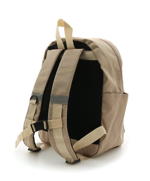 Ampersand(アンパサンド)の「デイリーバックパック(バックパック/リュック・キッズ・ブラック/ブラウン/キャメル/アイボリー/ライム・MEDIUM/SMALL/X-SMALL)」の22枚目の写真