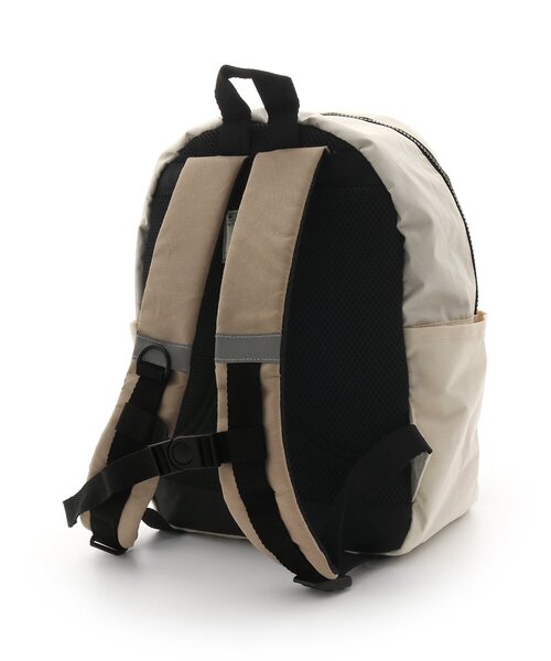 Ampersand(アンパサンド)の「デイリーバックパック(バックパック/リュック・キッズ・ブラック/ブラウン/キャメル/アイボリー/ライム・MEDIUM/SMALL/X-SMALL)」の21枚目の写真