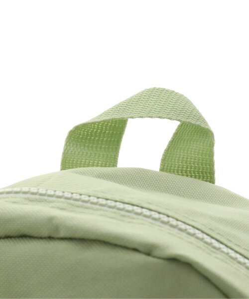 Ampersand(アンパサンド)の「デイリーバックパック(バックパック/リュック・キッズ・ブラック/ブラウン/キャメル/アイボリー/ライム・MEDIUM/SMALL/X-SMALL)」の8枚目の写真