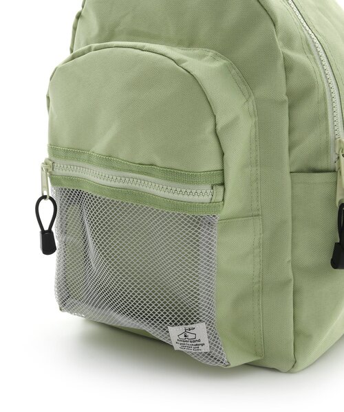 Ampersand(アンパサンド)の「デイリーバックパック(バックパック/リュック・キッズ・ブラック/ブラウン/キャメル/アイボリー/ライム・MEDIUM/SMALL/X-SMALL)」の9枚目の写真