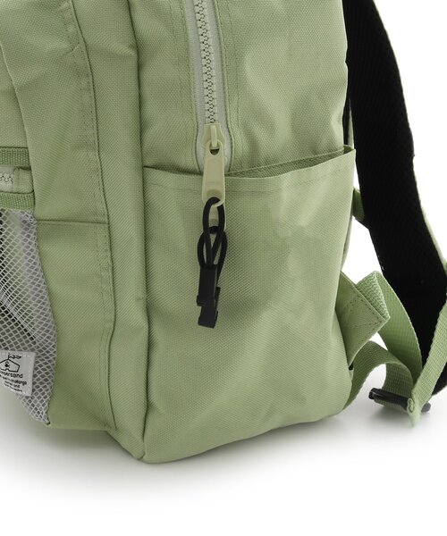 Ampersand(アンパサンド)の「デイリーバックパック(バックパック/リュック・キッズ・ブラック/ブラウン/キャメル/アイボリー/ライム・MEDIUM/SMALL/X-SMALL)」の11枚目の写真